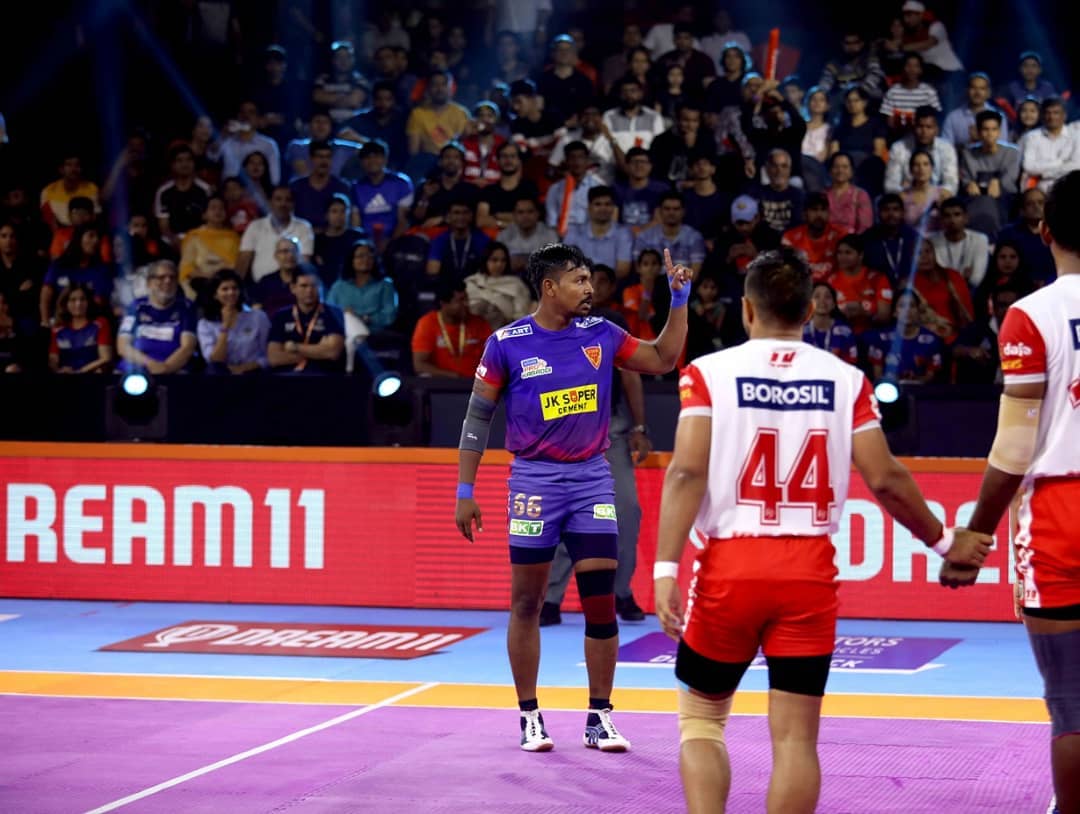 Pro Kabaddi 2019 Delhi Vs Hariyana