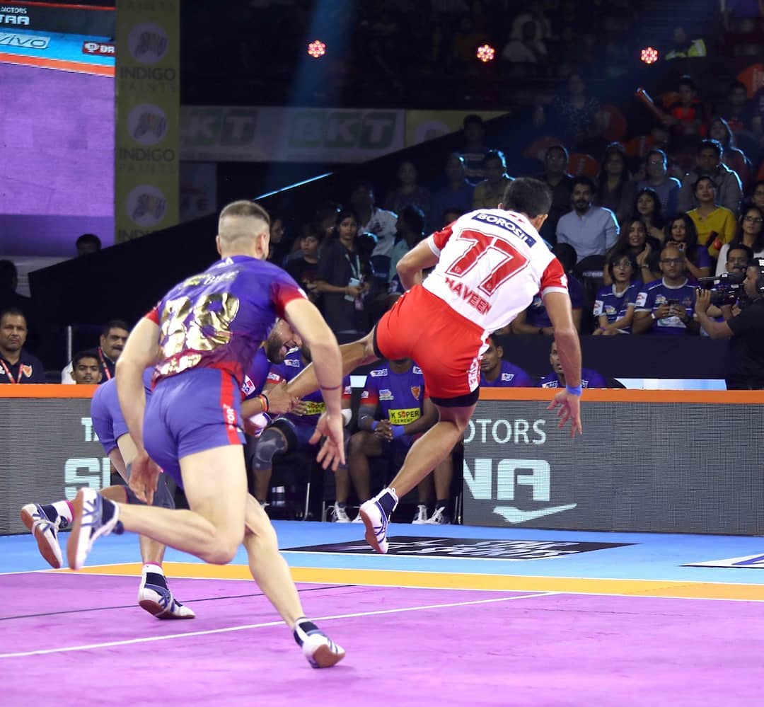 Pro Kabaddi 2019 Delhi Vs Hariyana