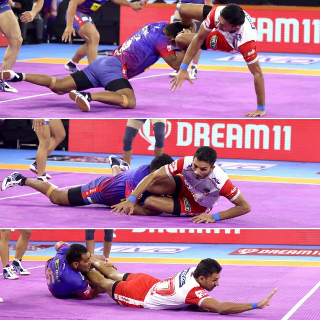 Pro Kabaddi 2019 Delhi Vs Hariyana