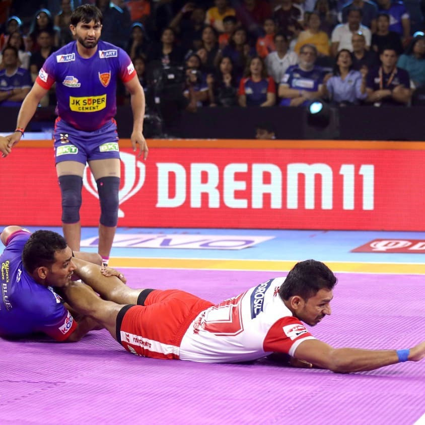 Pro Kabaddi 2019 Delhi Vs Hariyana