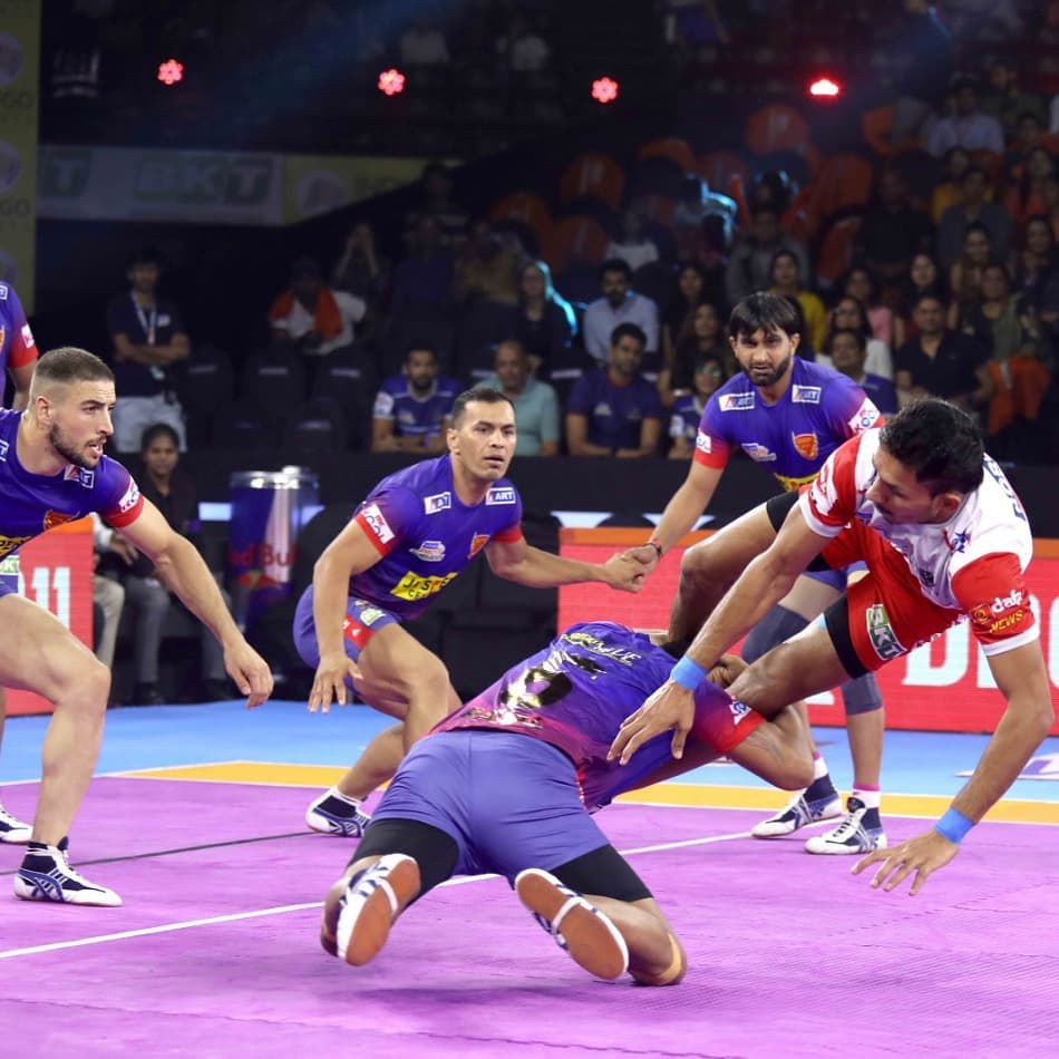 Pro Kabaddi 2019 Delhi Vs Hariyana