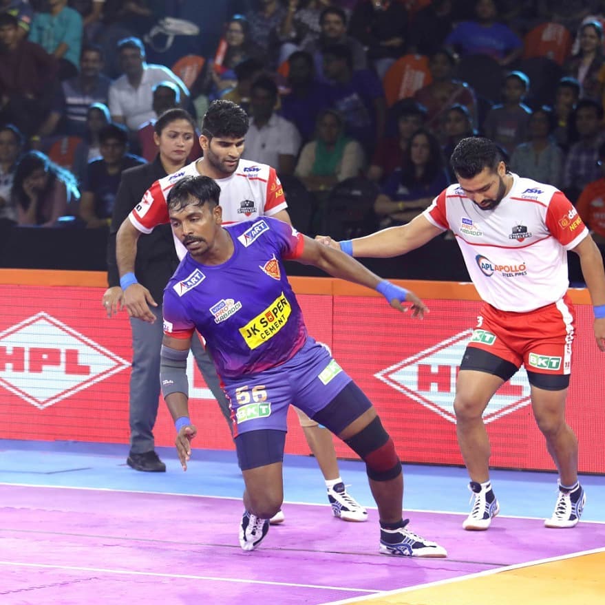 Pro Kabaddi 2019 Delhi Vs Hariyana