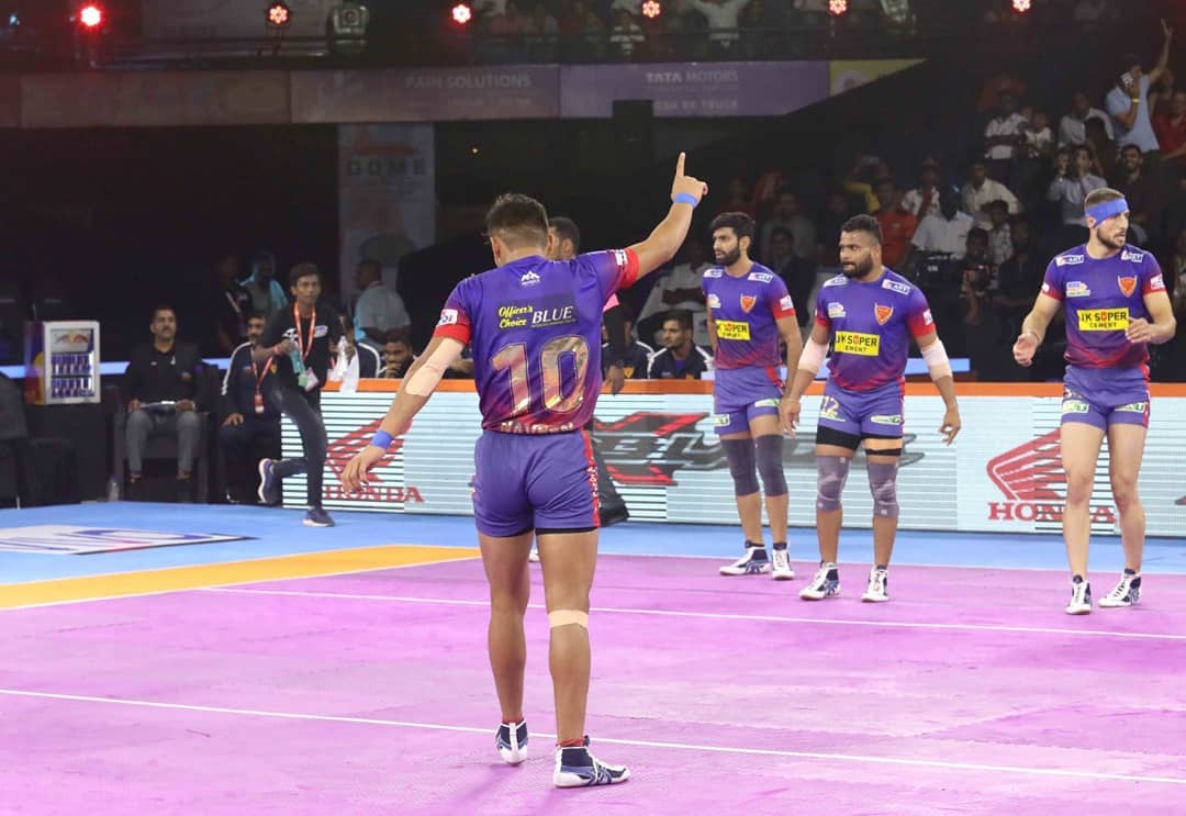 Pro Kabaddi 2019 Fortune Giants Vs UP Yoddha
