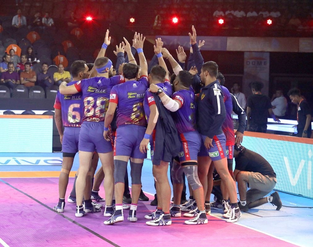 Pro Kabaddi 2019 Fortune Giants Vs UP Yoddha
