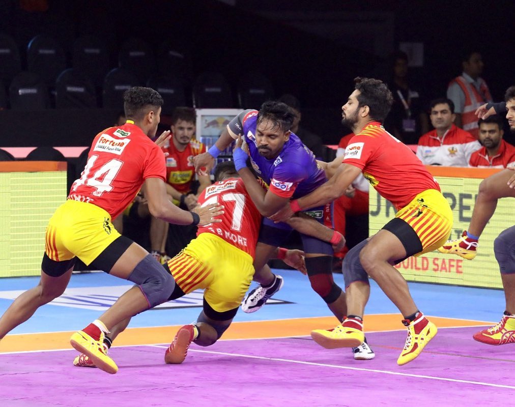 Pro Kabaddi 2019 Fortune Giants Vs UP Yoddha