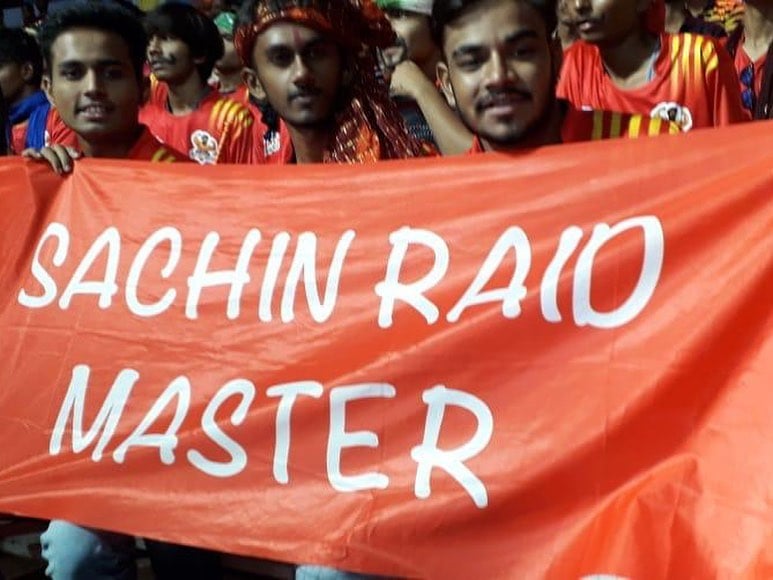 Pro Kabaddi 2019 Gujarat Fortune Giants Vs Telugu Titans