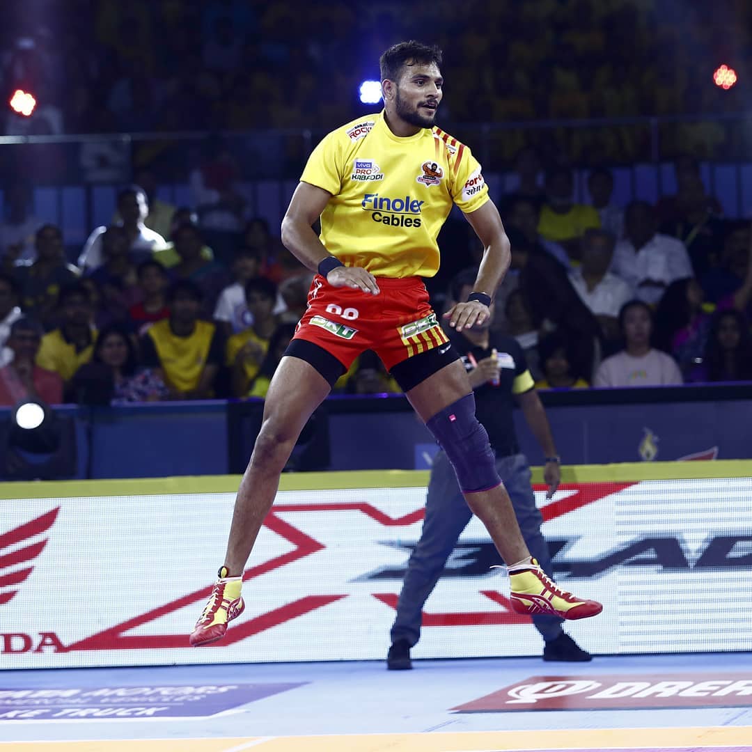Pro Kabaddi 2019 Gurajat Vs UP