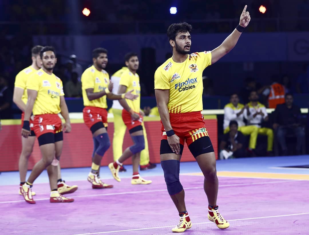 Pro Kabaddi 2019 Gurajat Vs UP