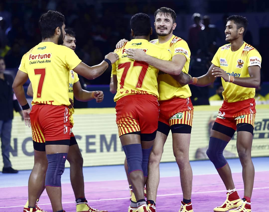 Pro Kabaddi 2019 Gurajat Vs UP