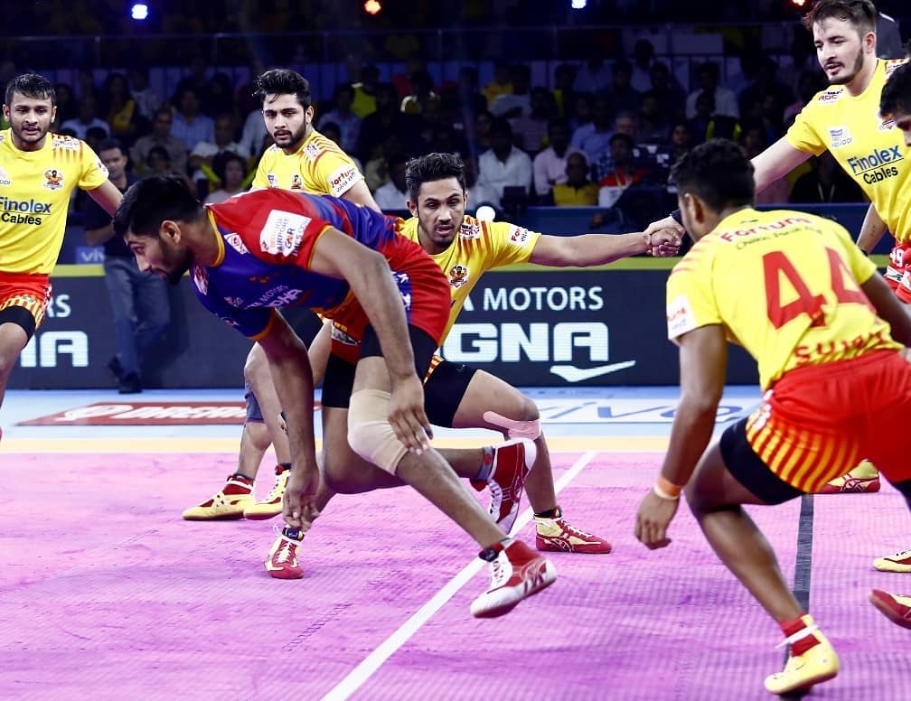 Pro Kabaddi 2019 Gurajat Vs UP