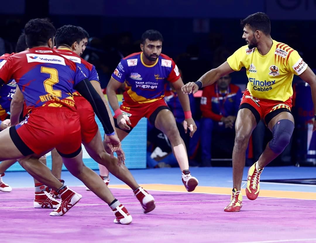 Pro Kabaddi 2019 Gurajat Vs UP
