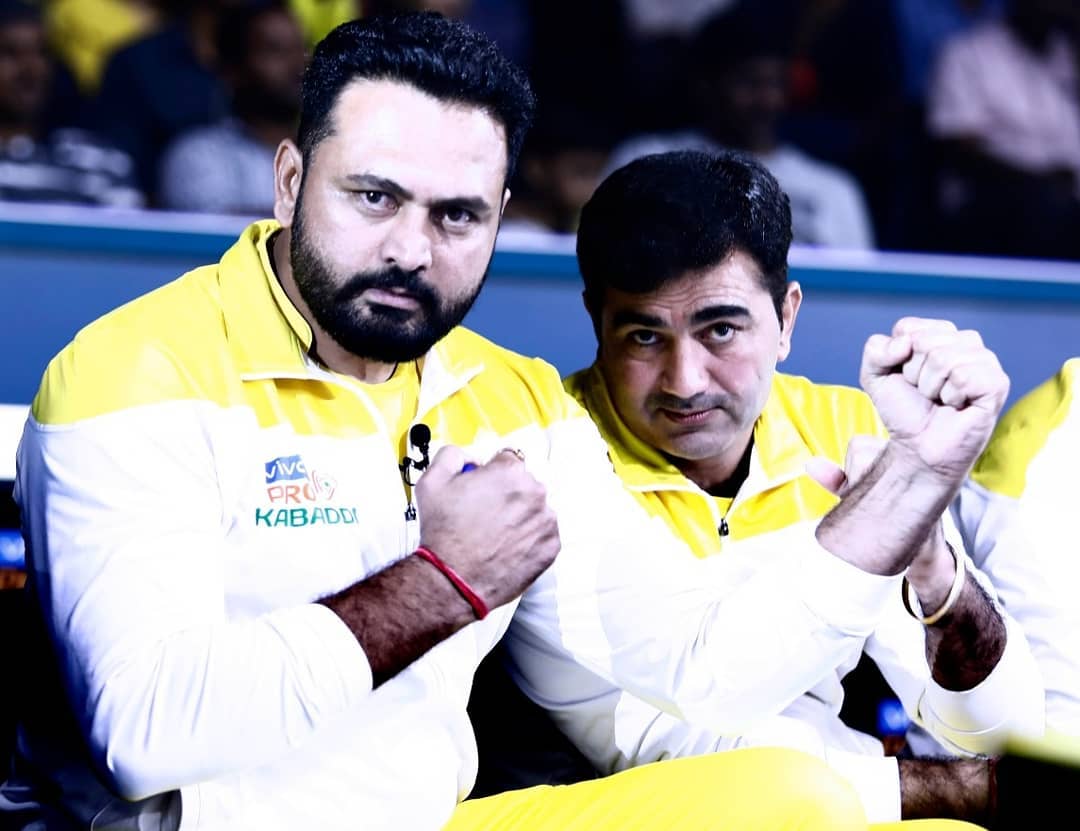 Pro Kabaddi 2019 Gurajat Vs UP