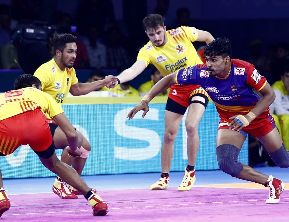 Pro Kabaddi 2019 Gurajat Vs UP