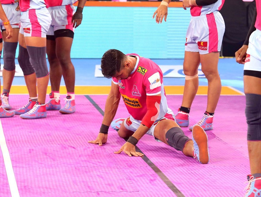 Pro Kabaddi 2019 Hariyana Steelers Vs Pink Panthers