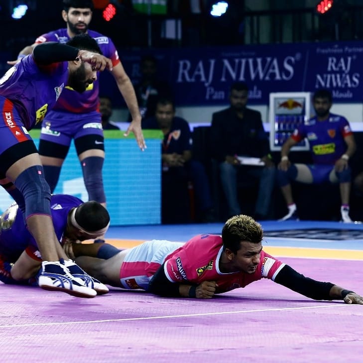 Pro Kabaddi 2019 Jaipur Pink Panthers Vs Puneri Paltans
