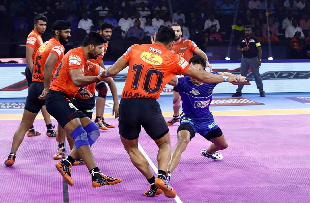 Pro Kabaddi 2019 Match Stills On August 19th