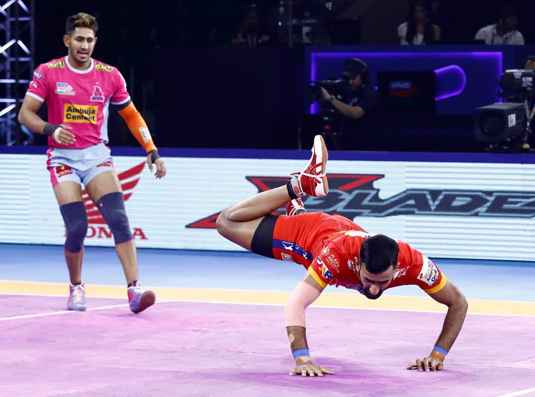 Pro Kabaddi 2019 Match Stills On August 19th