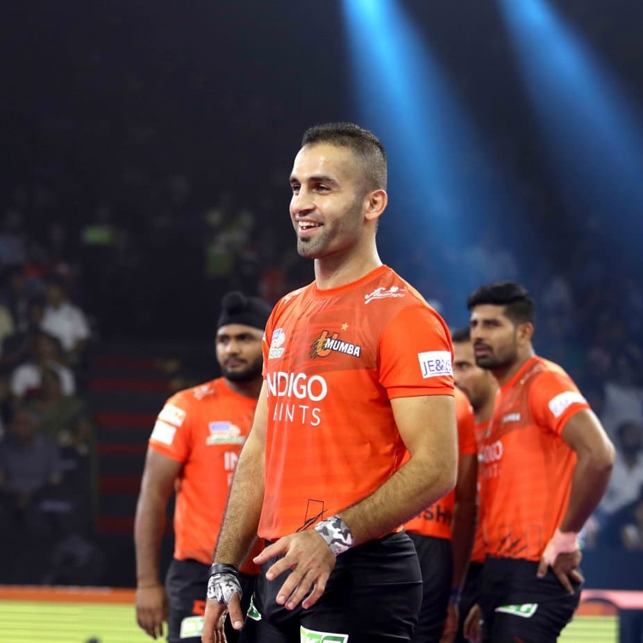 Pro Kabaddi 2019 Mumbai Vs Bangalore