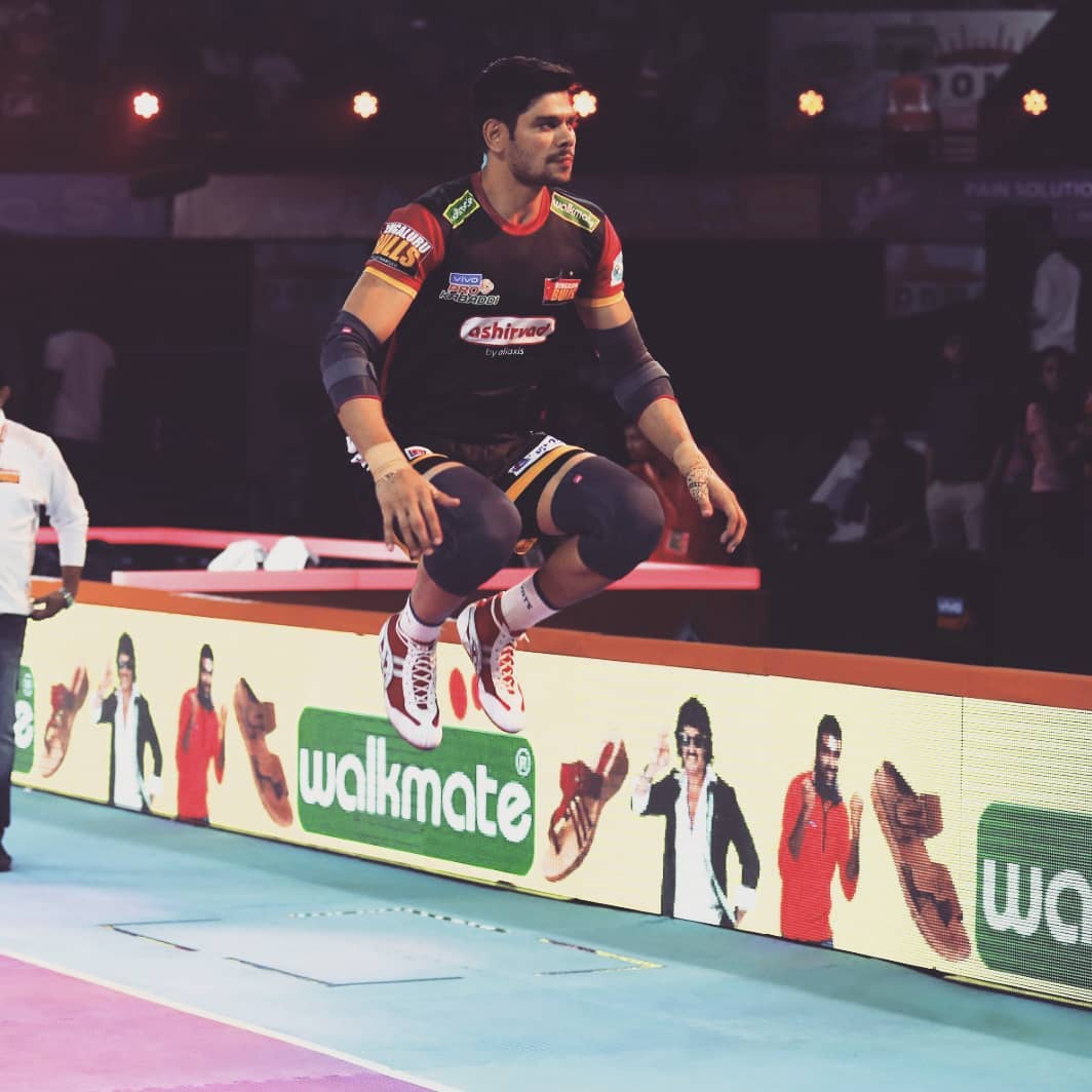 Pro Kabaddi 2019 Mumbai Vs Bangalore