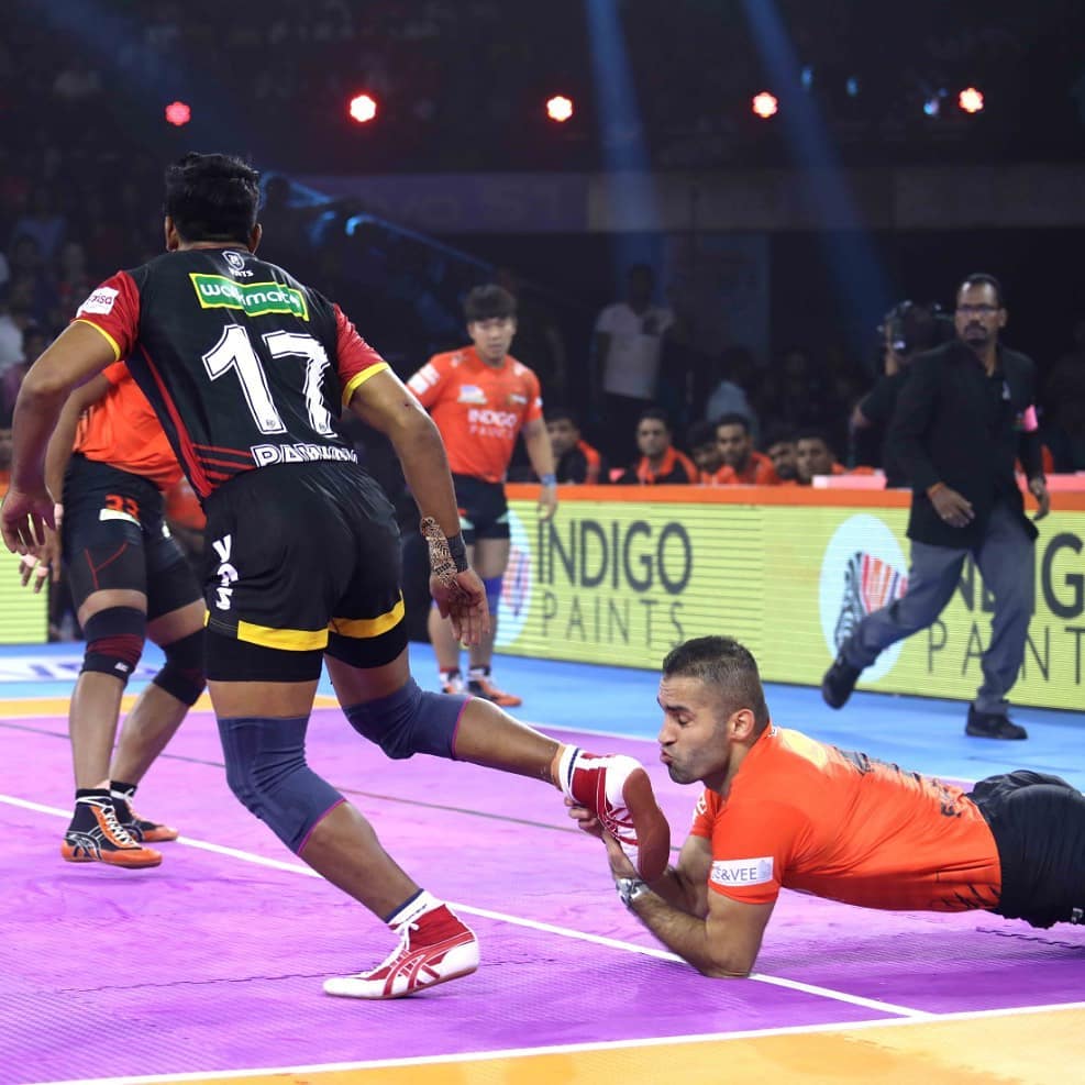 Pro Kabaddi 2019 Mumbai Vs Bangalore