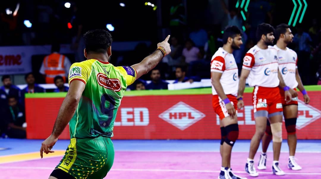 Pro Kabaddi 2019 Patna Pirates Vs Haryana Steelrs