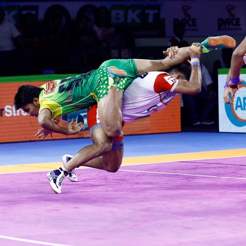 Pro Kabaddi 2019 Patna Pirates Vs Haryana Steelrs