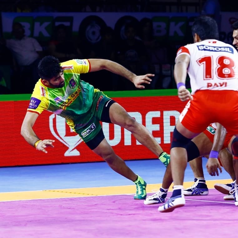 Pro Kabaddi 2019 Patna Pirates Vs Haryana Steelrs