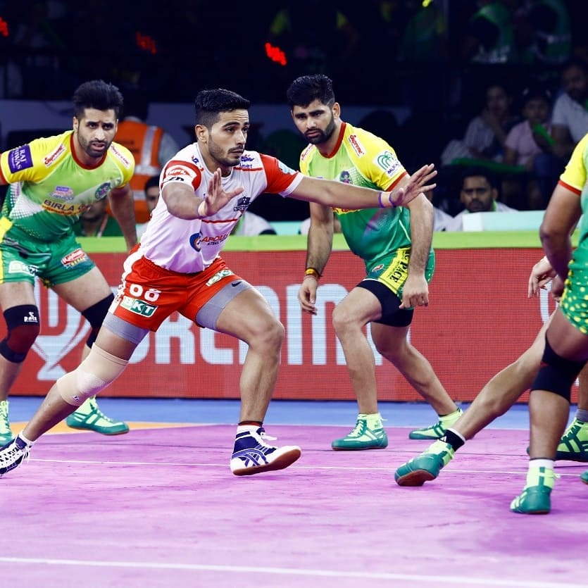 Pro Kabaddi 2019 Patna Pirates Vs Haryana Steelrs