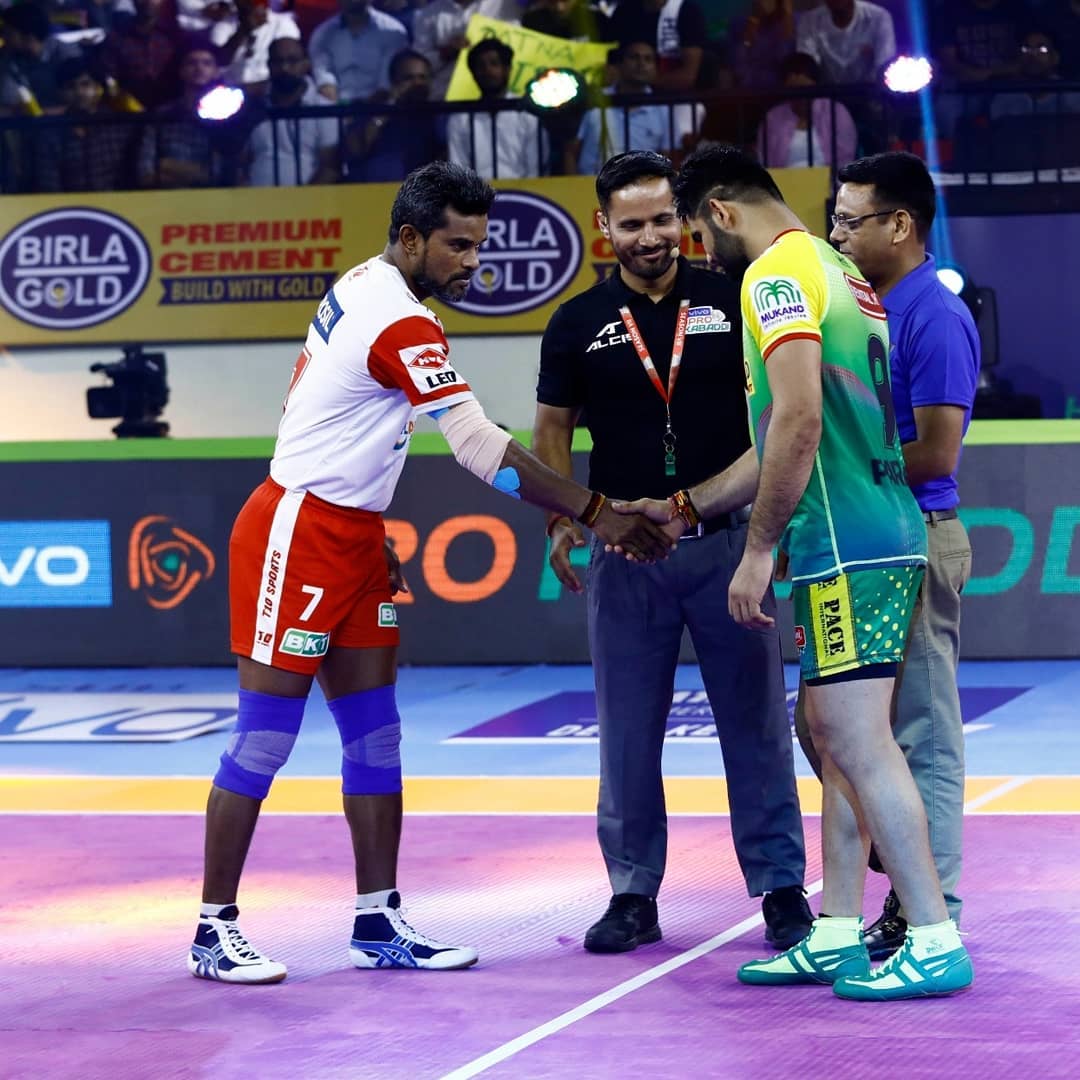 Pro Kabaddi 2019 Patna Pirates Vs Haryana Steelrs