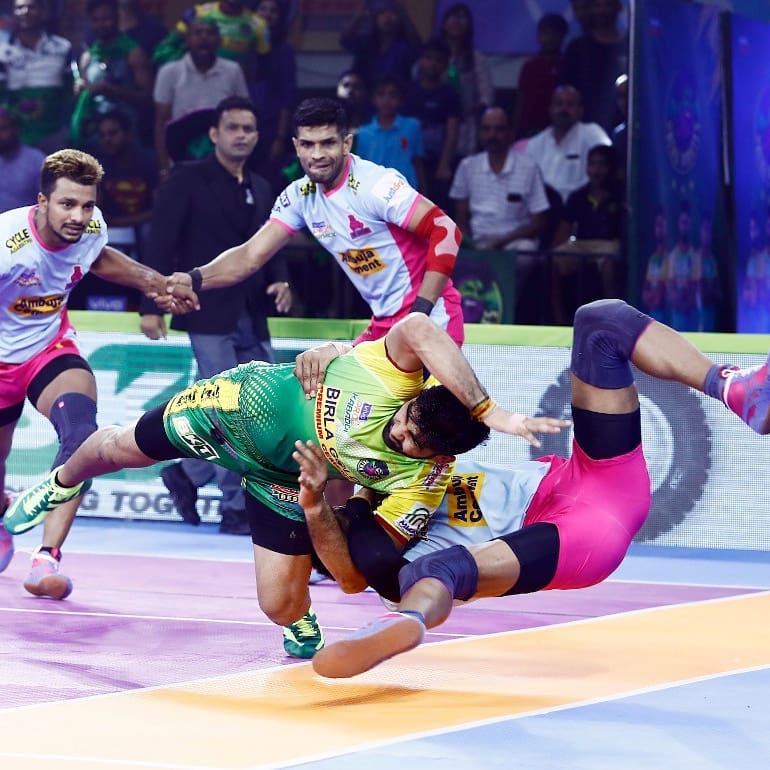 Pro Kabaddi 2019 Patna Pirates Vs Pink Panthers