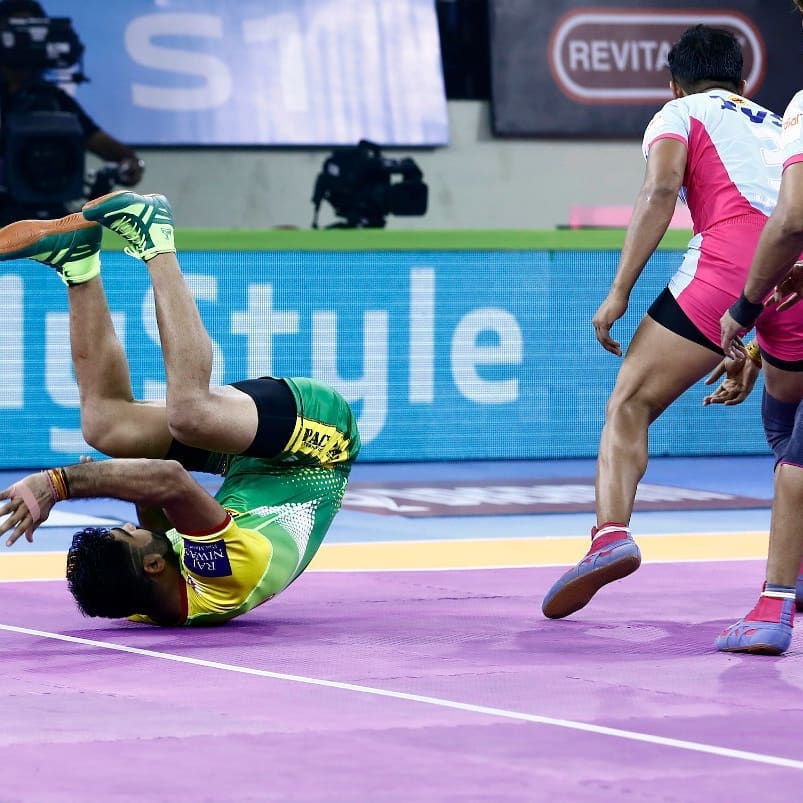 Pro Kabaddi 2019 Patna Pirates Vs Pink Panthers