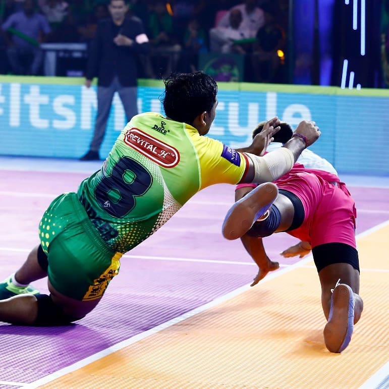 Pro Kabaddi 2019 Patna Pirates Vs Pink Panthers