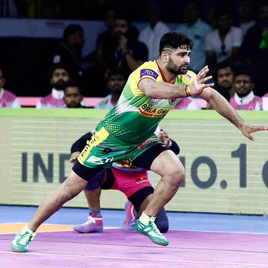 Pro Kabaddi 2019 Patna Pirates Vs Pink Panthers