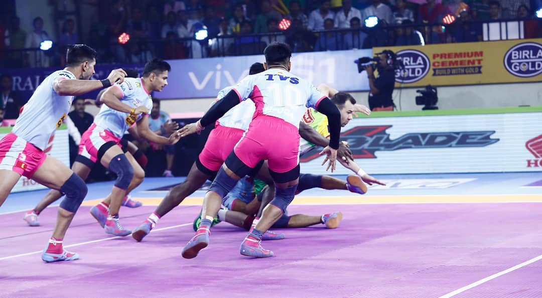 Pro Kabaddi 2019 Patna Pirates Vs Pink Panthers