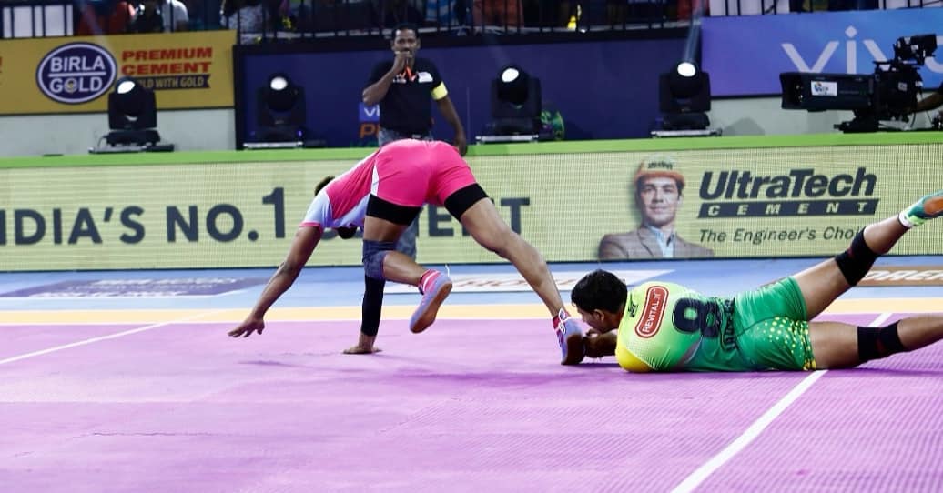 Pro Kabaddi 2019 Patna Pirates Vs Pink Panthers