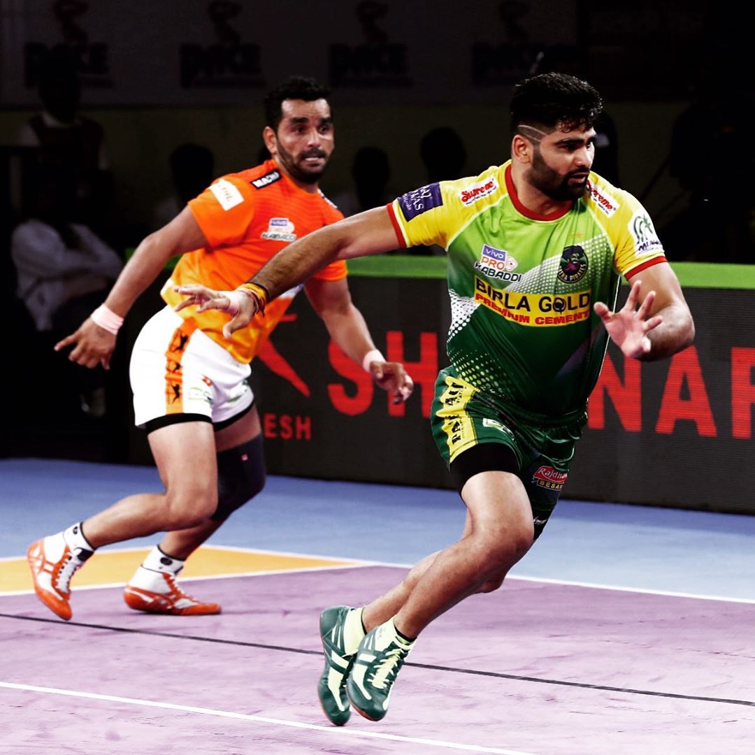 Pro Kabaddi 2019 Patna Pirates Vs Puneri Paltan