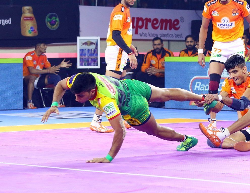 Pro Kabaddi 2019 Patna Pirates Vs Puneri Paltan