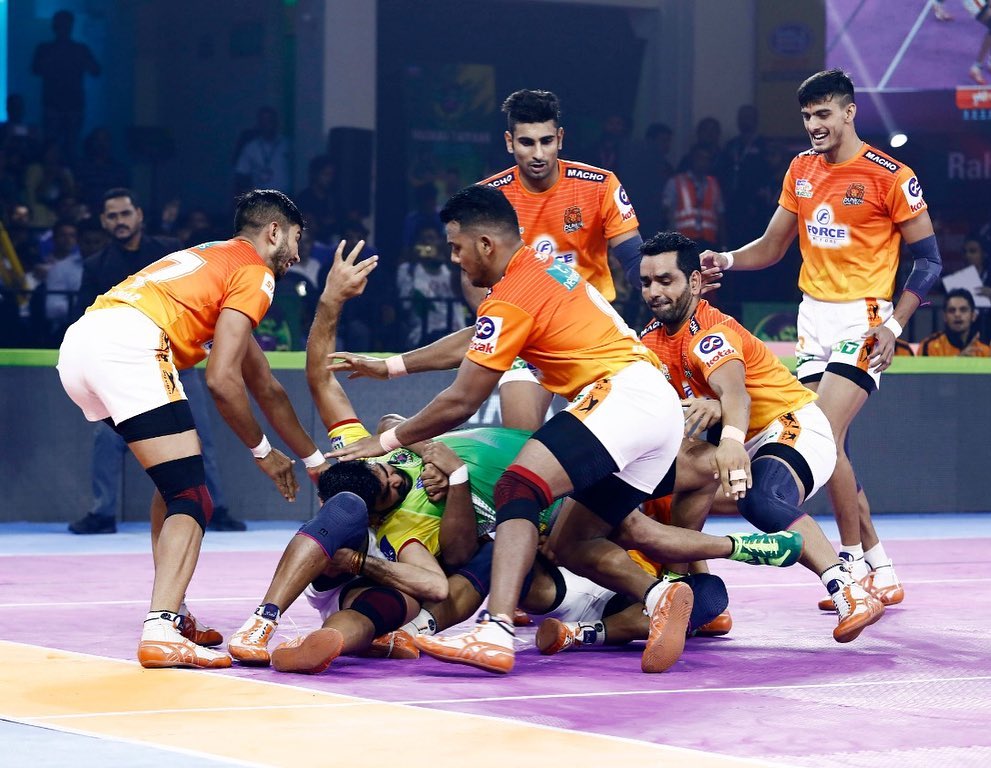 Pro Kabaddi 2019 Patna Pirates Vs Puneri Paltan