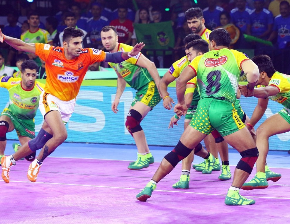 Pro Kabaddi 2019 Patna Pirates Vs Puneri Paltan