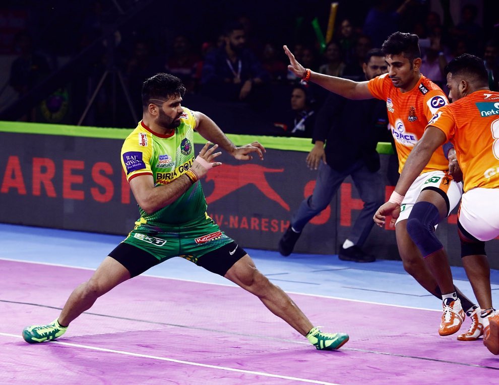 Pro Kabaddi 2019 Patna Pirates Vs Puneri Paltan