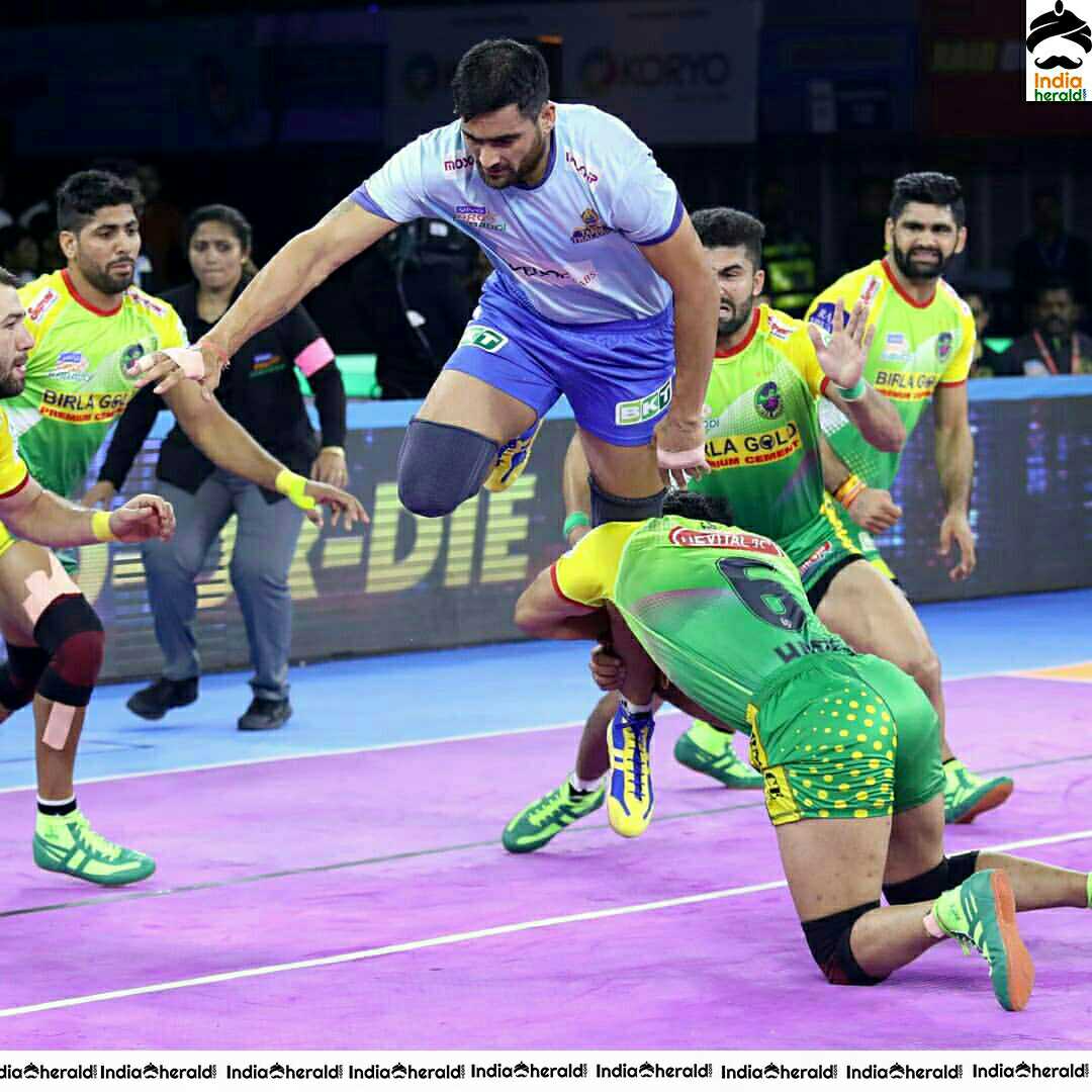Pro Kabaddi 2019 Patna Pirates Vs Tamil Thalaivas
