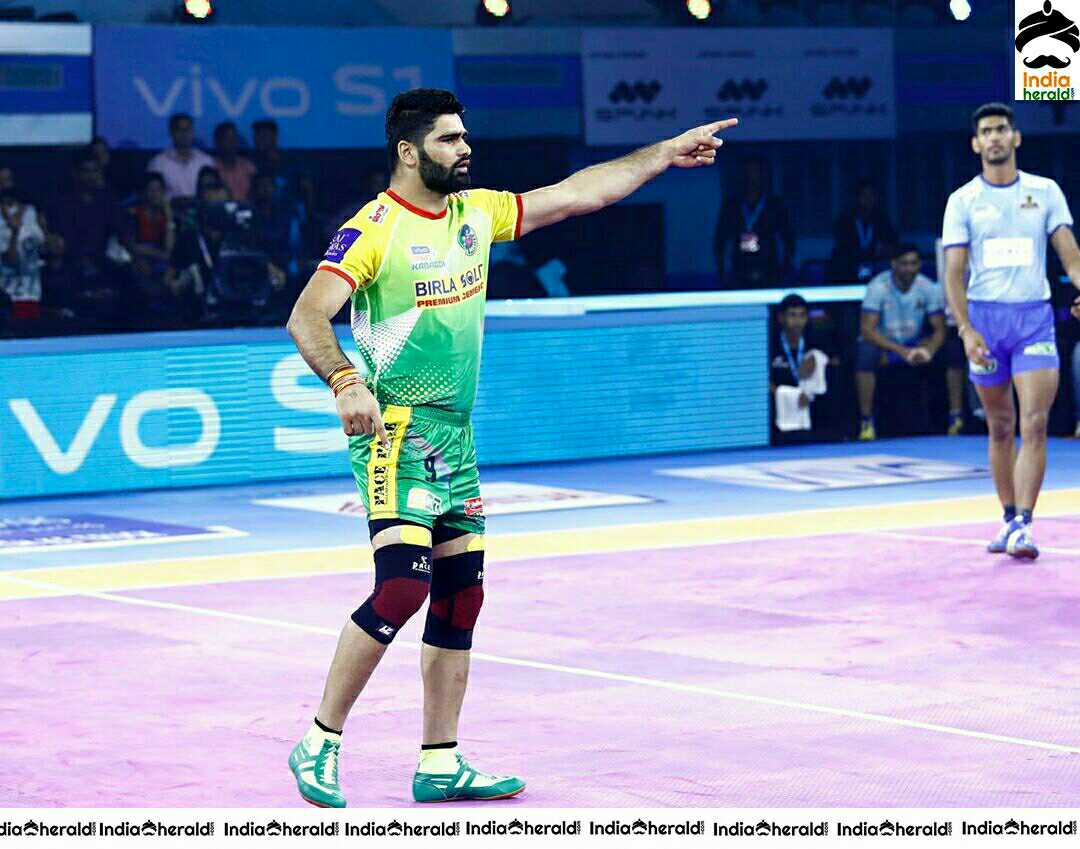 Pro Kabaddi 2019 Patna Pirates Vs Tamil Thalaivas