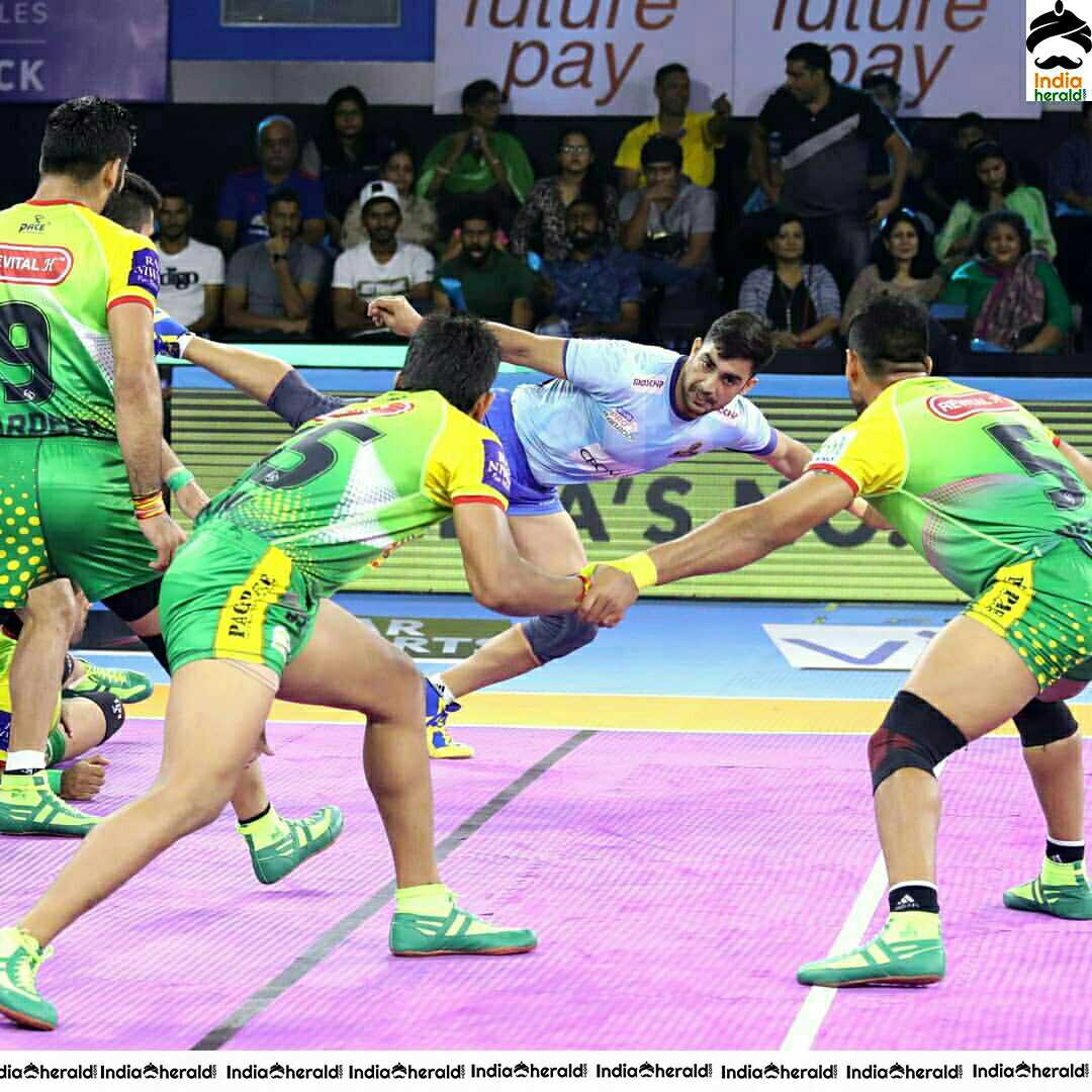 Pro Kabaddi 2019 Patna Pirates Vs Tamil Thalaivas