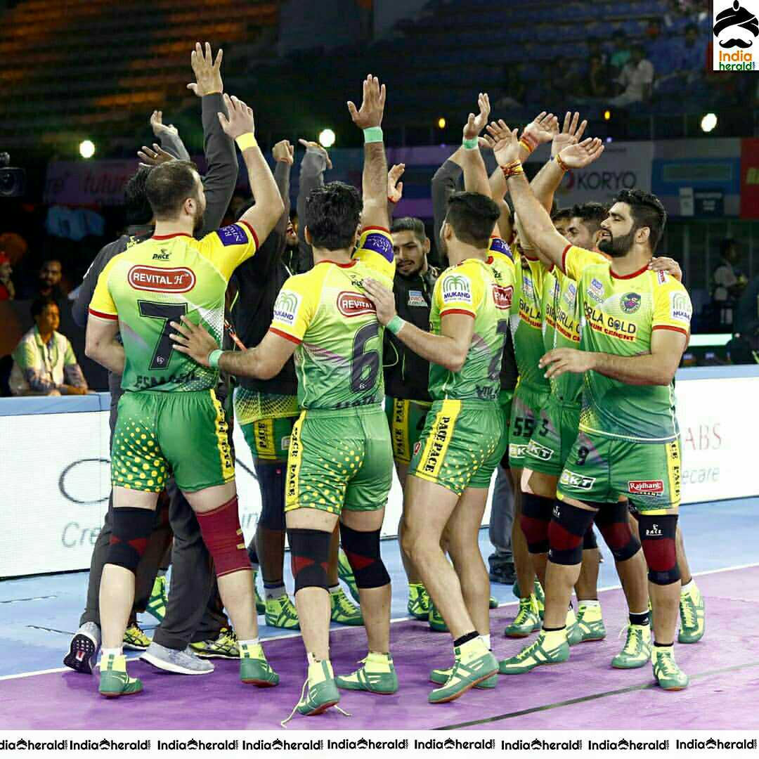 Pro Kabaddi 2019 Patna Pirates Vs Tamil Thalaivas