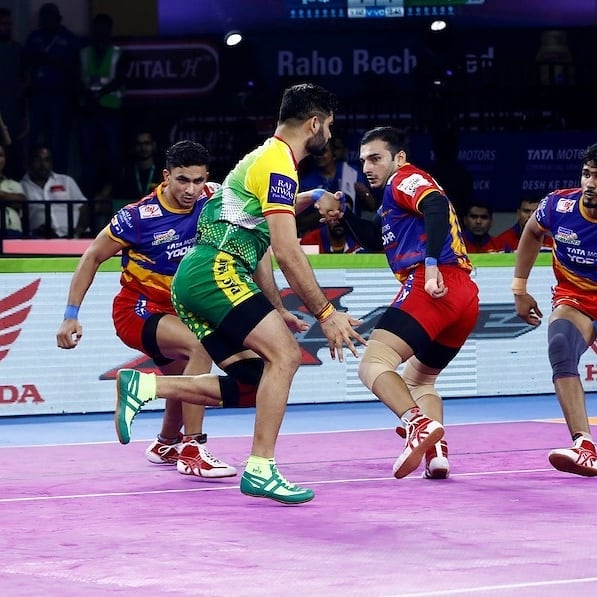 Pro Kabaddi 2019 Patna Pirates Vs UP Yoddha