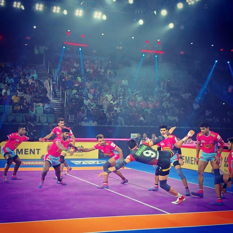 Pro Kabaddi 2019 Pink Panthers Vs Bengaluru Bulls