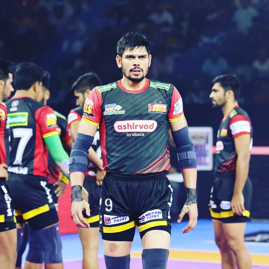 Pro Kabaddi 2019 Pink Panthers Vs Bengaluru Bulls