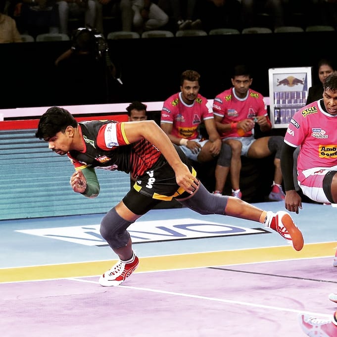 Pro Kabaddi 2019 Pink Panthers Vs Bengaluru Bulls