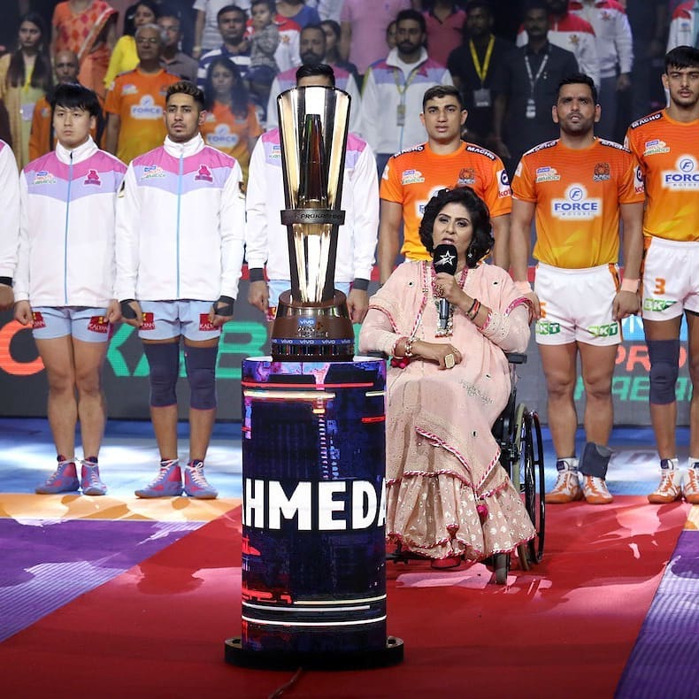 Pro Kabaddi 2019 Pink Panthers Vs Puneri Paltan