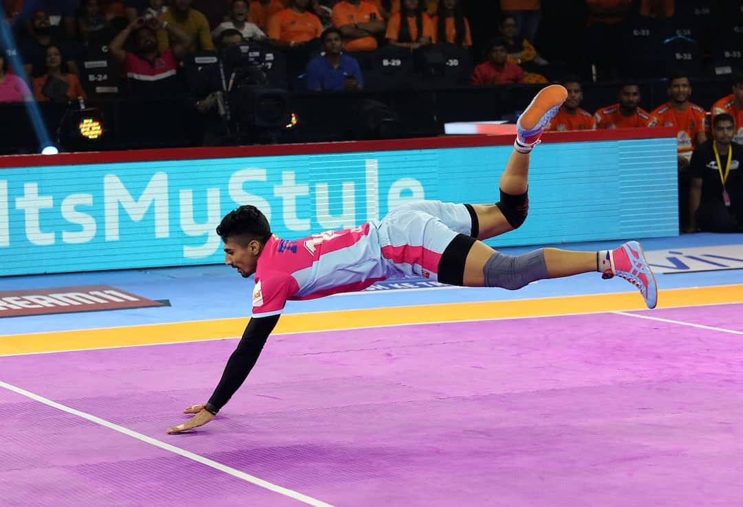 Pro Kabaddi 2019 Pink Panthers Vs Puneri Paltan